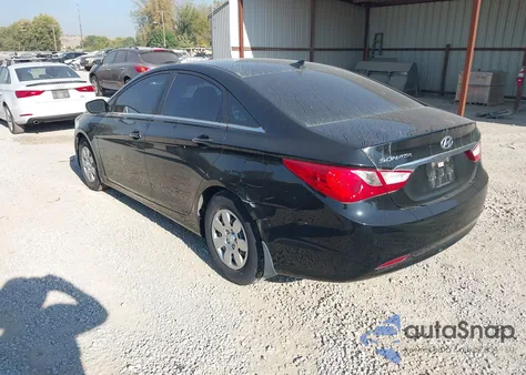 2013 Hyundai Sonata Gls from USA, damaged, VIN 5NPEB4AC2DH727889